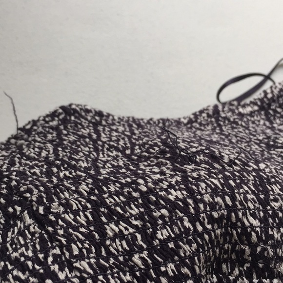 Blue strapless printed maxi dress - Picture 6 of 6